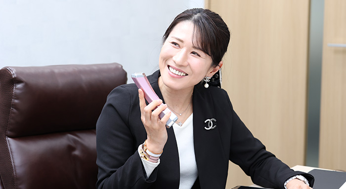 超音波の熱エネルギーが年齢ケアにいい！